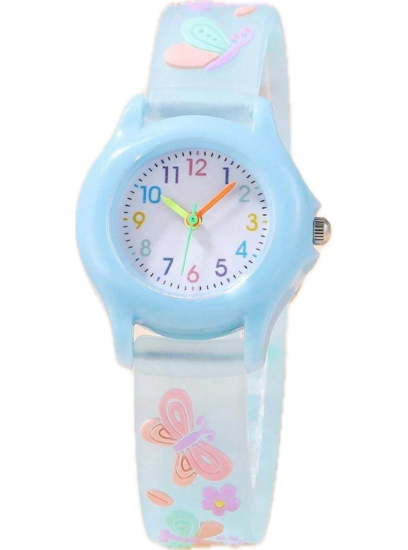 Otroška ročna ura SPRING MODRA